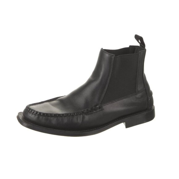 Hereu Leather Chelsea Boots - Picture 1 of 5